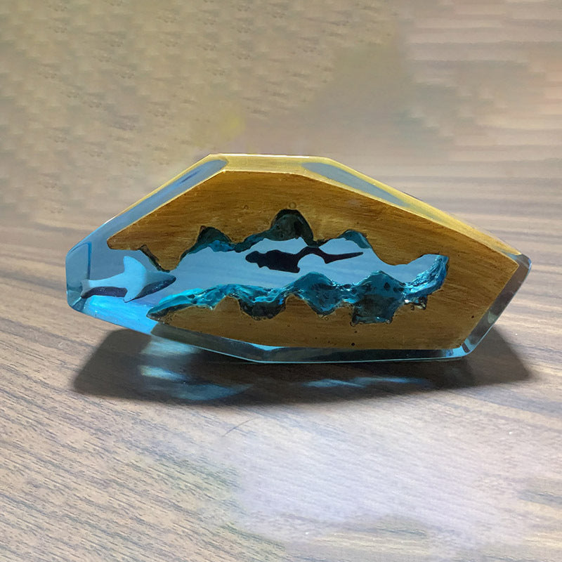 Sea Turtle Diver Night Lights