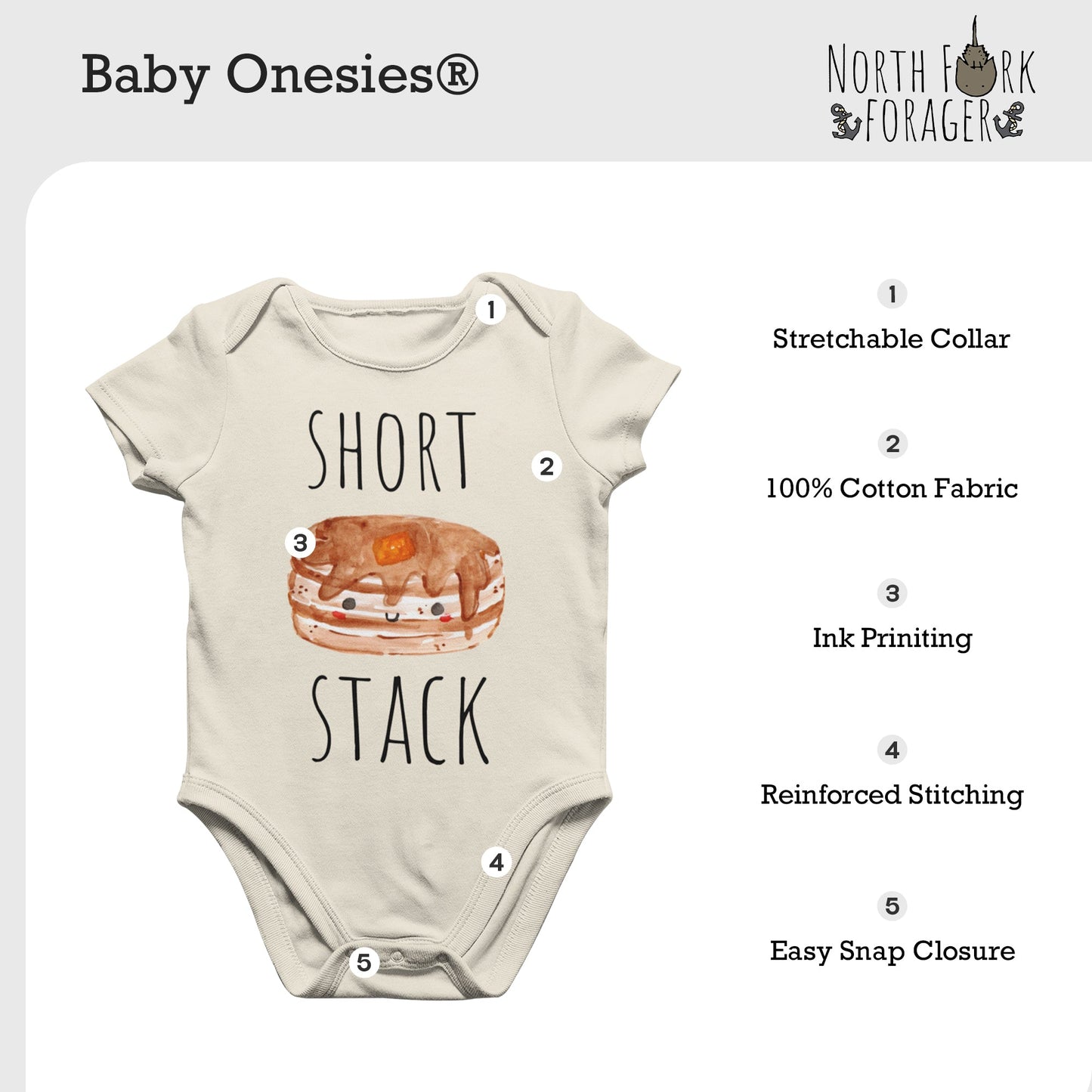 Astronomer - Baby Boy Girl Clothes Infant Bodysuit Funny Cute Newborn