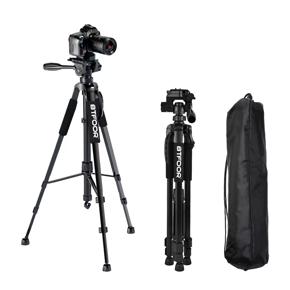 Lightweight Aluminum Tripod – Perfect for Astrophotography & Camping