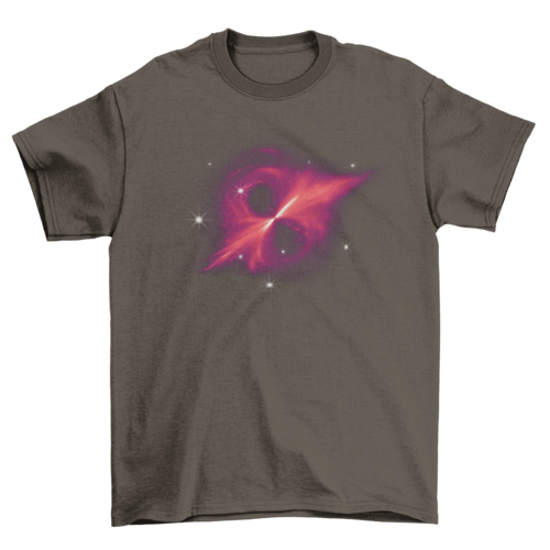 Black hole t-shirt