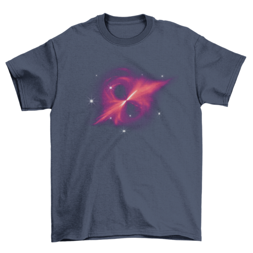 Black hole t-shirt