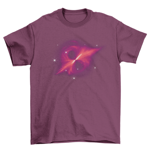 Black hole t-shirt