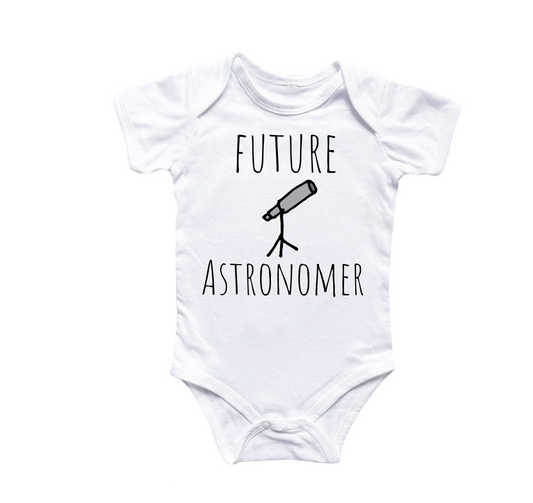 Astronomer - Baby Boy Girl Clothes Infant Bodysuit Funny Cute Newborn