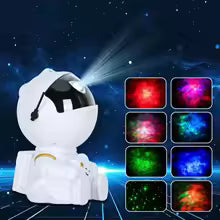 Astronaut Galaxy Projector – Nebula Night Light for Kids & Sci-fi Lovers