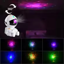 Astronaut Galaxy Projector – Nebula Night Light for Kids & Sci-fi Lovers