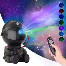 Astronaut Galaxy Projector – Nebula Night Light for Kids & Sci-fi Lovers