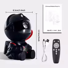 Astronaut Galaxy Projector – Nebula Night Light for Kids & Sci-fi Lovers