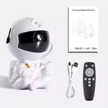 Astronaut Galaxy Projector – Nebula Night Light for Kids & Sci-fi Lovers