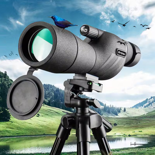 HD Monocular Telescope – 25-75x Zoom, 60mm Lens, IPX4 Water-Resistant