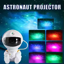 Astronaut Galaxy Projector – Nebula Night Light for Kids & Sci-fi Lovers