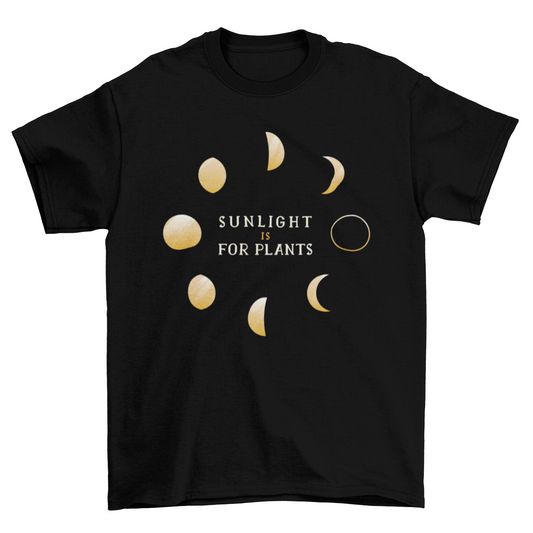 Moon Phase Quote T-shirt