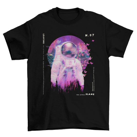 Gorgeous Fashion Glitch Universe Astronaut cosmos space vaporwave