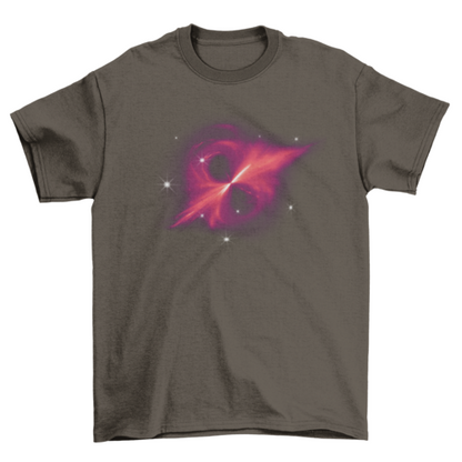 Black hole t-shirt