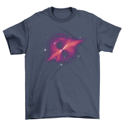 Black hole t-shirt