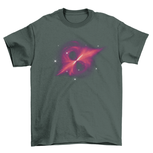 Black hole t-shirt