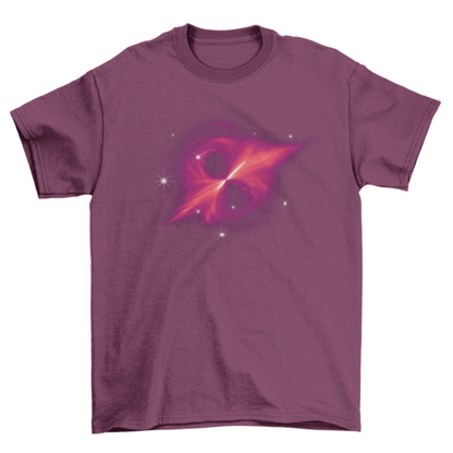 Black hole t-shirt