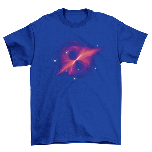 Black hole t-shirt